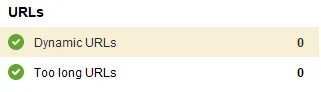 website auditor urls