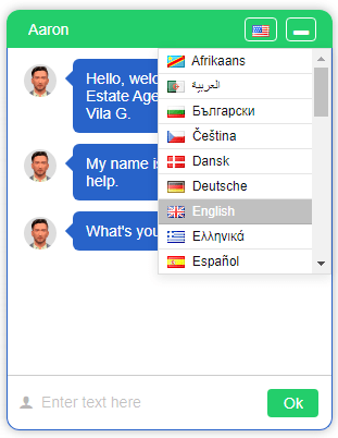 Multilingual Chatbots