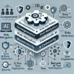 How can organizations mitigate risks when implementing generative AI?