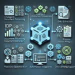 How does the combination of IDP and process mining benefit businesses?