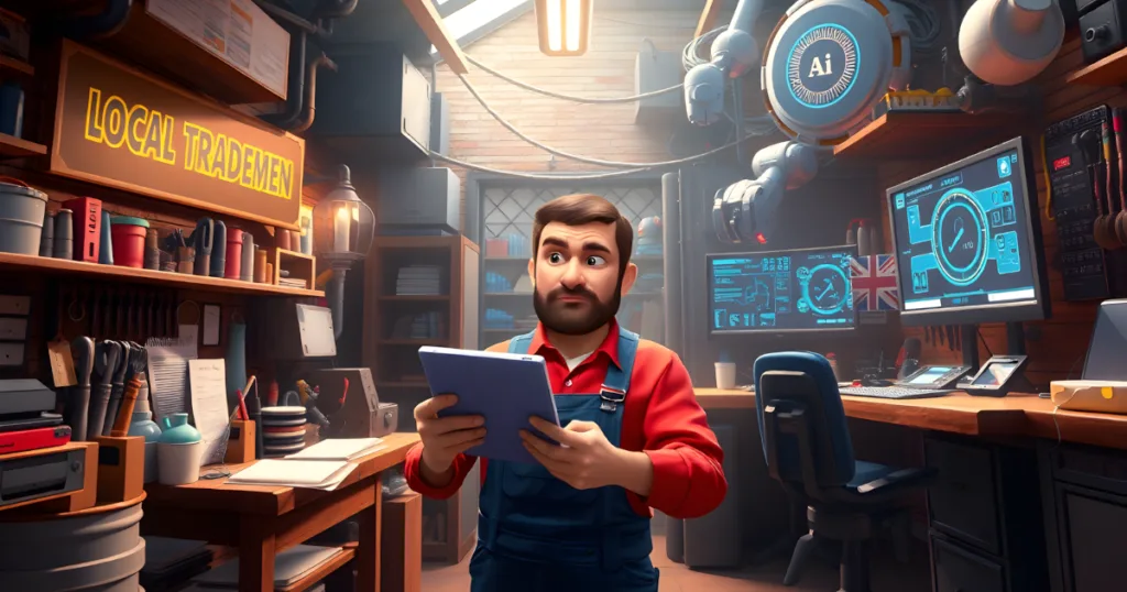 AI Local Tradesmen