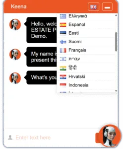 AI Chatbot for Lead Generation and Sales – Multilingual Support for Real Estate and Premium Products